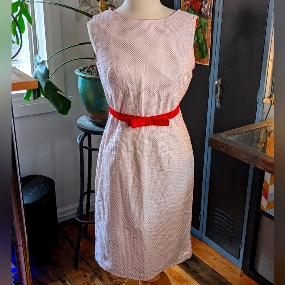 Adorable Retro Style Cocktail Dress